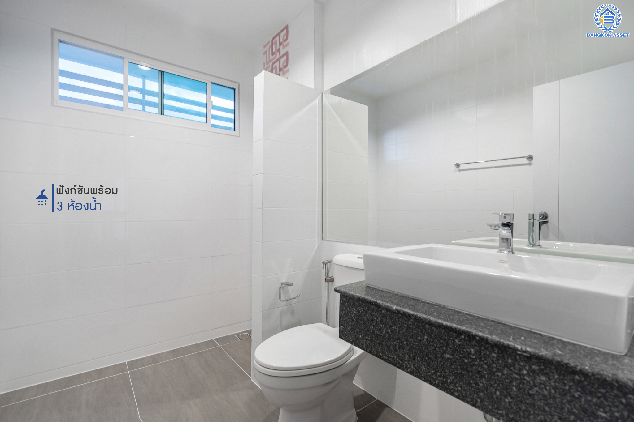 บ้านแฝดมือสองนนทบุรี ม.เดอะคลัสเตอร์วิลล์4 ราชพฤกษ์-สิรินธร เนื้อที่ 40.5 ตร.ว. ฟังก์ชันระดับบ้านเดี่ยว 3 ห้องนอน 3 ห้องน้ำ จอดรถได้ 2 คัน พร้อมพื้นที่ใช้สอย 150 ตร.ม. Facilitie ครบครัน การเดินทางสะดวก ใกล้วงเวียนพระรามห้า, The Walk และจุดขึ้นทางด่วน "ศรีรัช"...